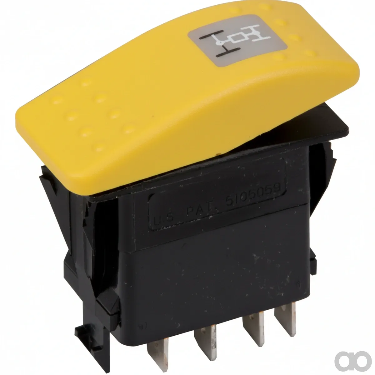 Prillinger - 00134711 - Toggle Switch All-Wheel Drive