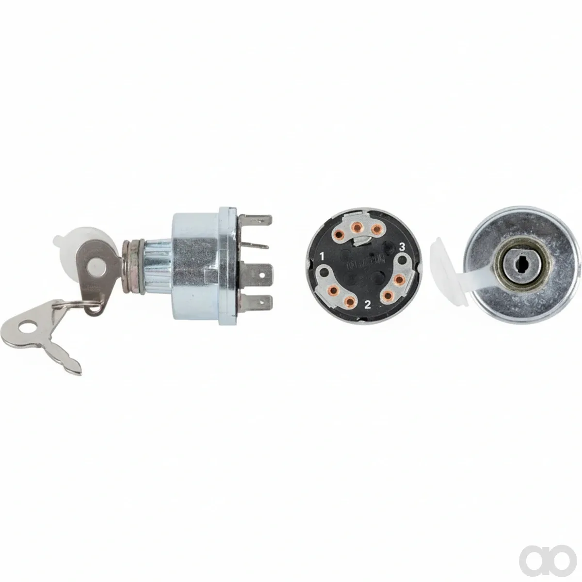Prillinger - 00134790 - Start Switch Gear 2-1-0