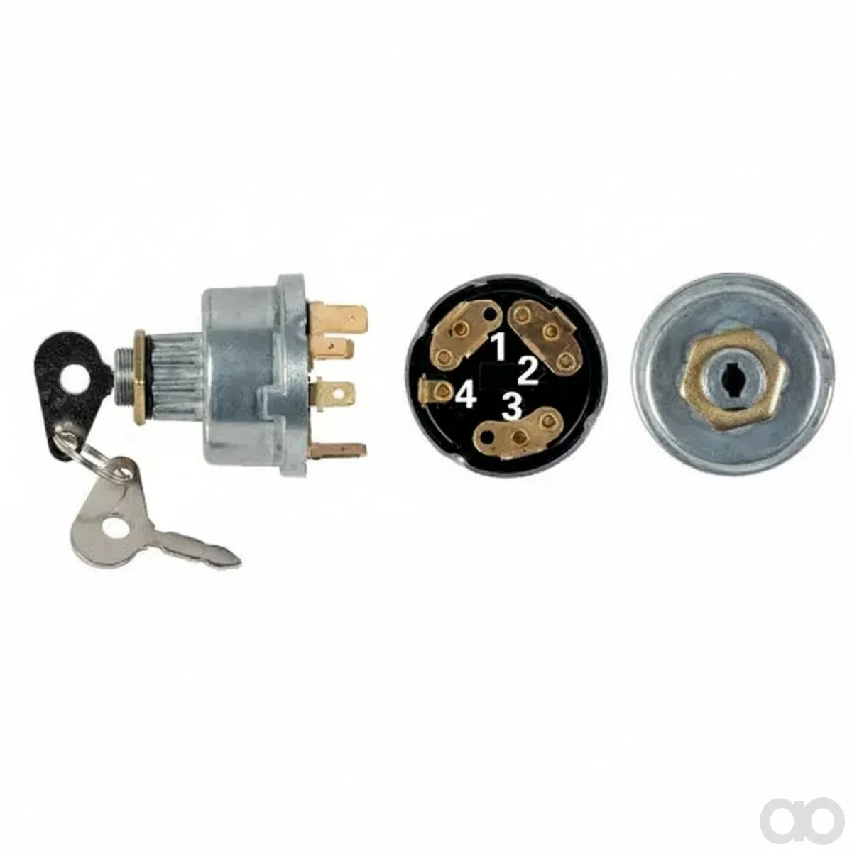 Prillinger - 00134792 - Ignition Switch Replacement For Lucas