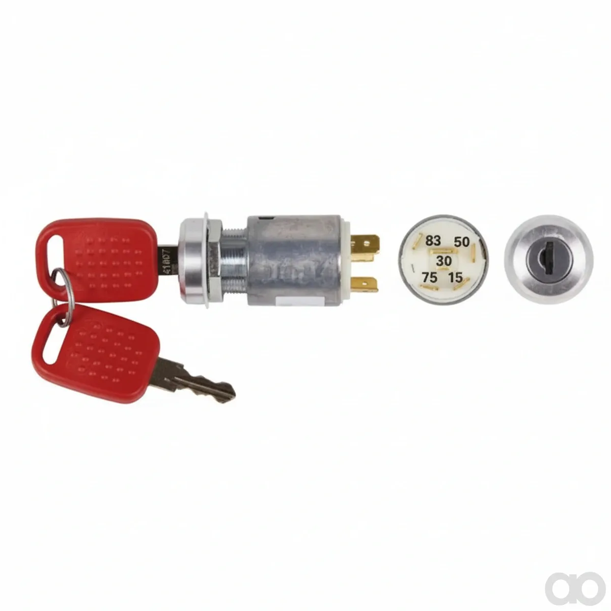 Prillinger - 00134816 - Ignition Switch Replacement For Deutz