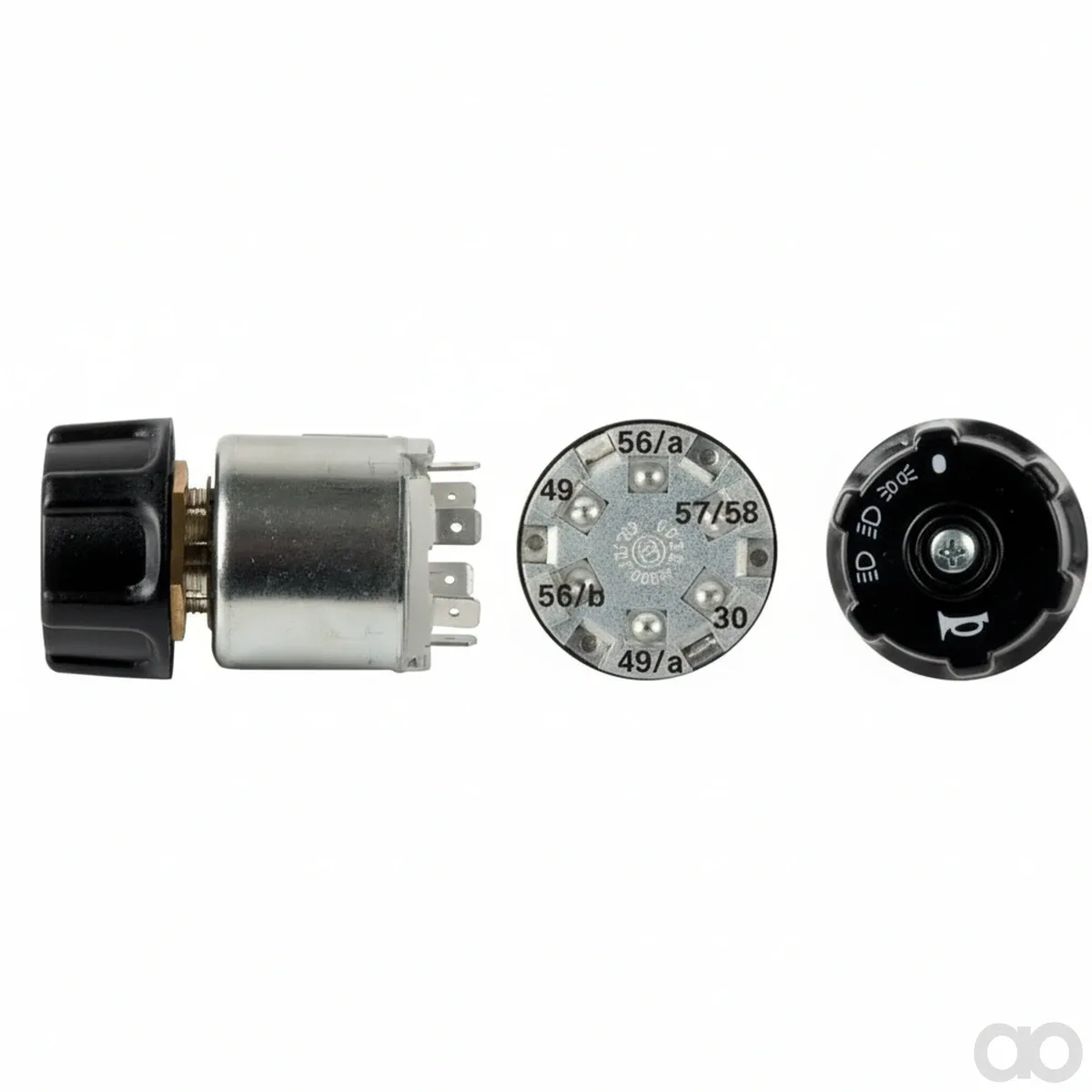Prillinger - 00134852 - Rotary Light Switch for Lights