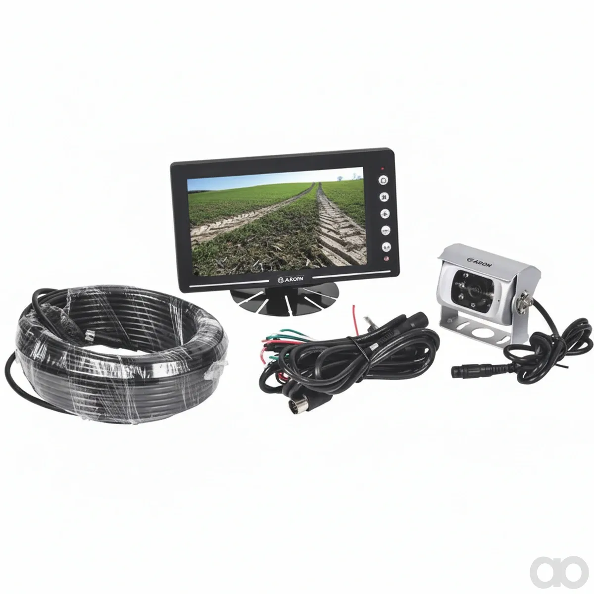 Prillinger - 00136200 - Rearview Camera Set 7005 Wired