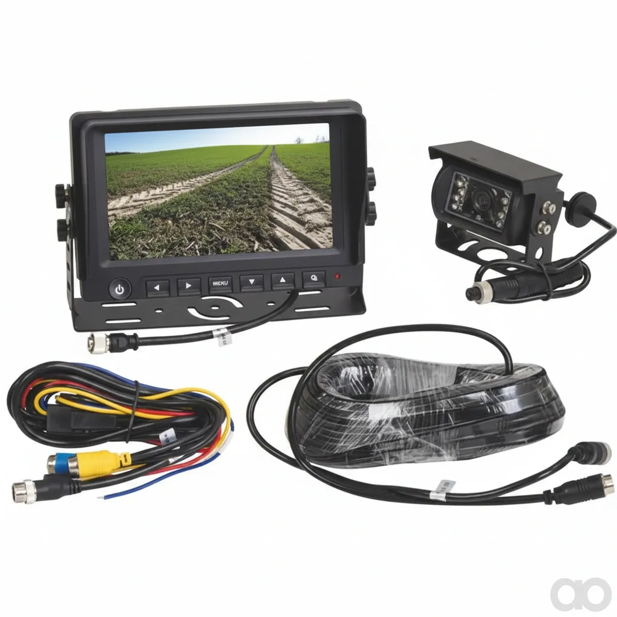 Prillinger - 00136221 - Rearview Camera Set Prime Wired