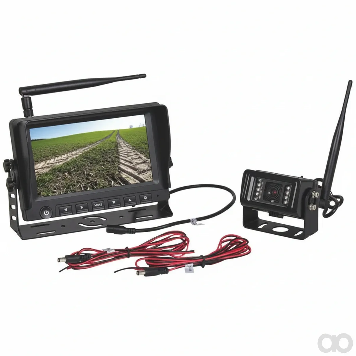 Prillinger - 00136227 - Rearview Camera Set Prime Wireless