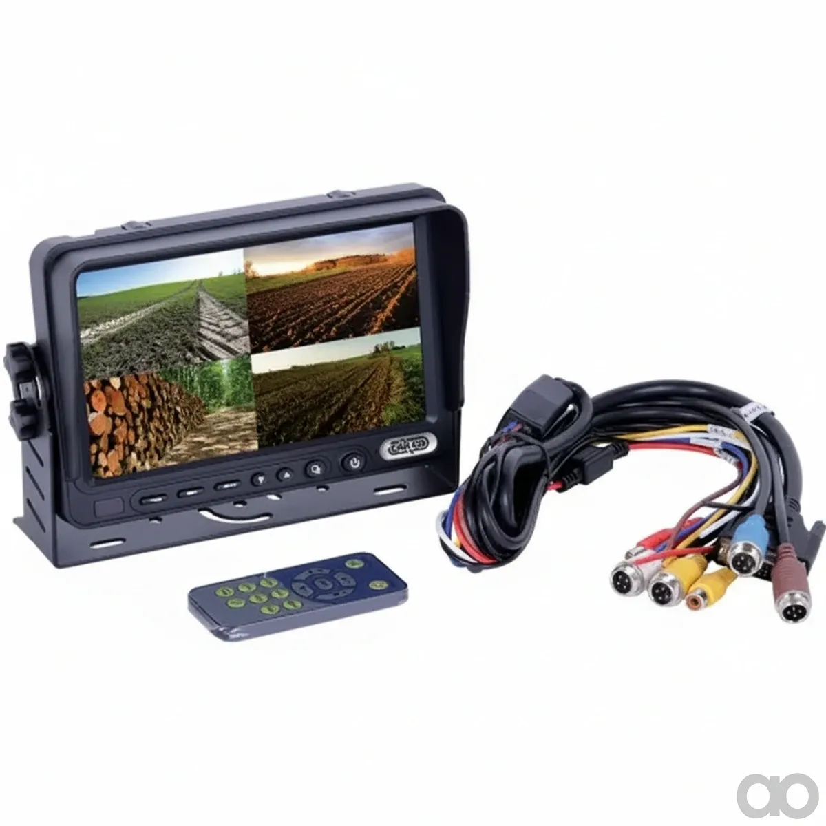 Prillinger - 00136232 - Wired Monitor 7 Inch 4 Multi