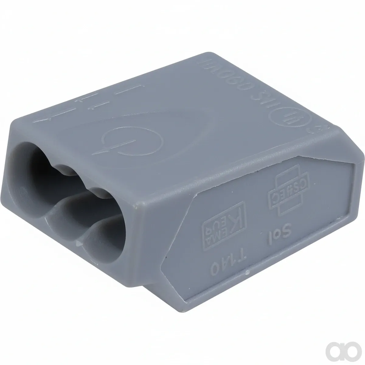Prillinger - 00138426 - Terminal Block 3 Pole 100 Pcs.