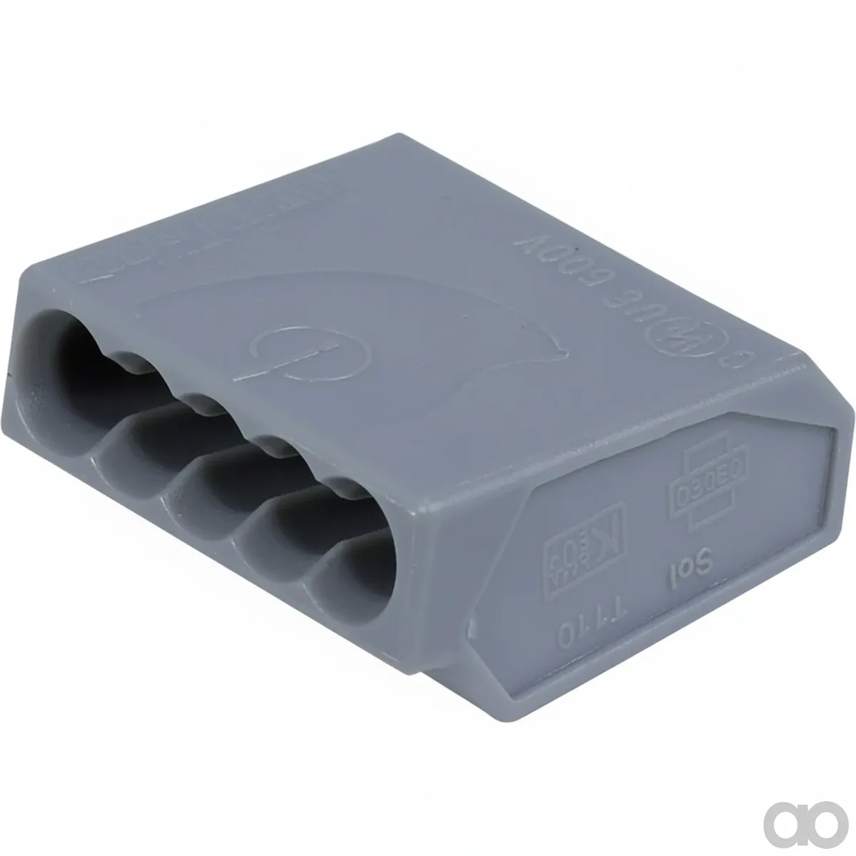 Prillinger - 00138427 - Terminal Block 5 Pole 100 Pcs.