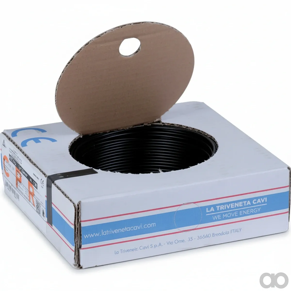 Prillinger - 00138428 - Wire Black 1.5 mm² 10