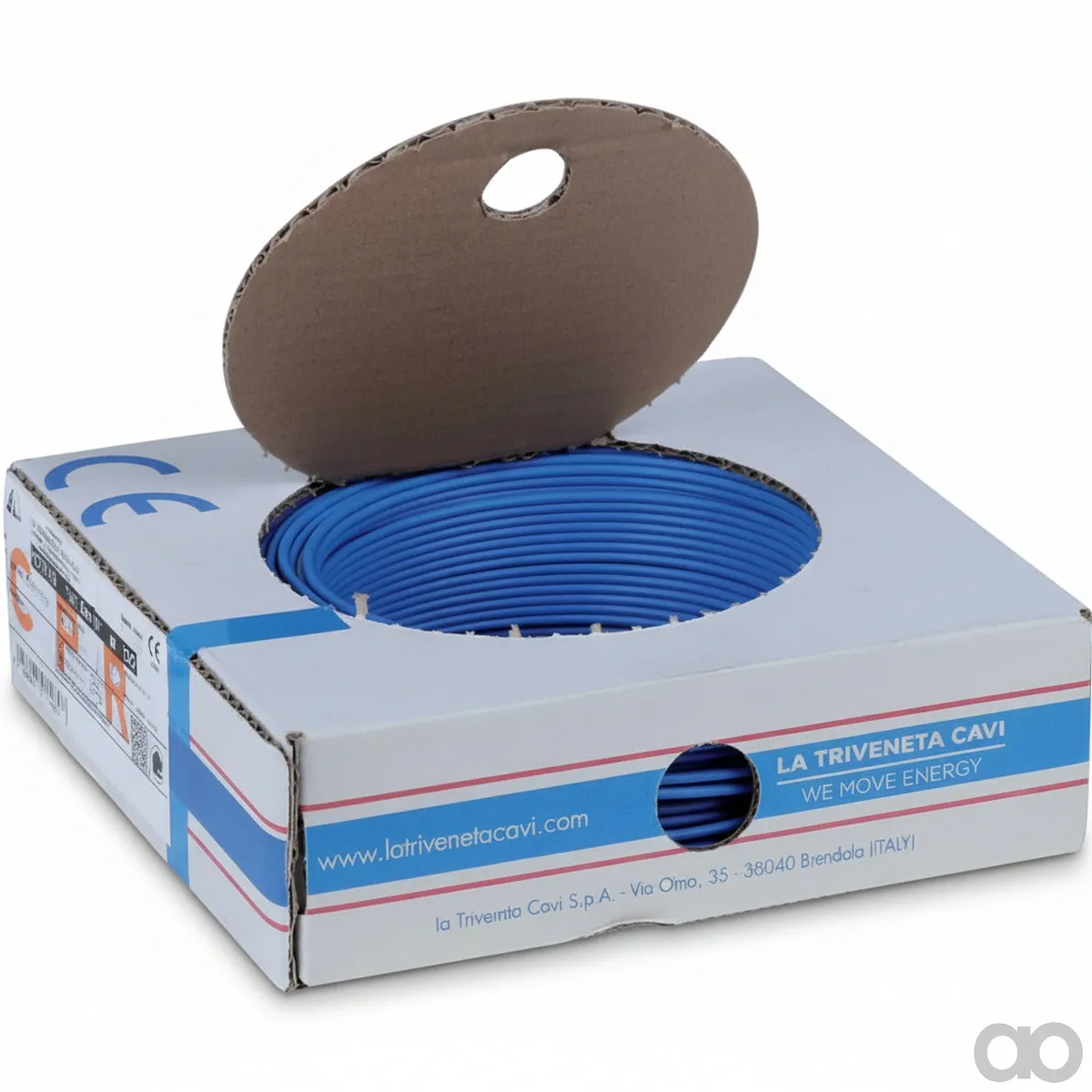 Prillinger - 00138429 - Conductor Wire Blue Ye 1.5 mm² 10