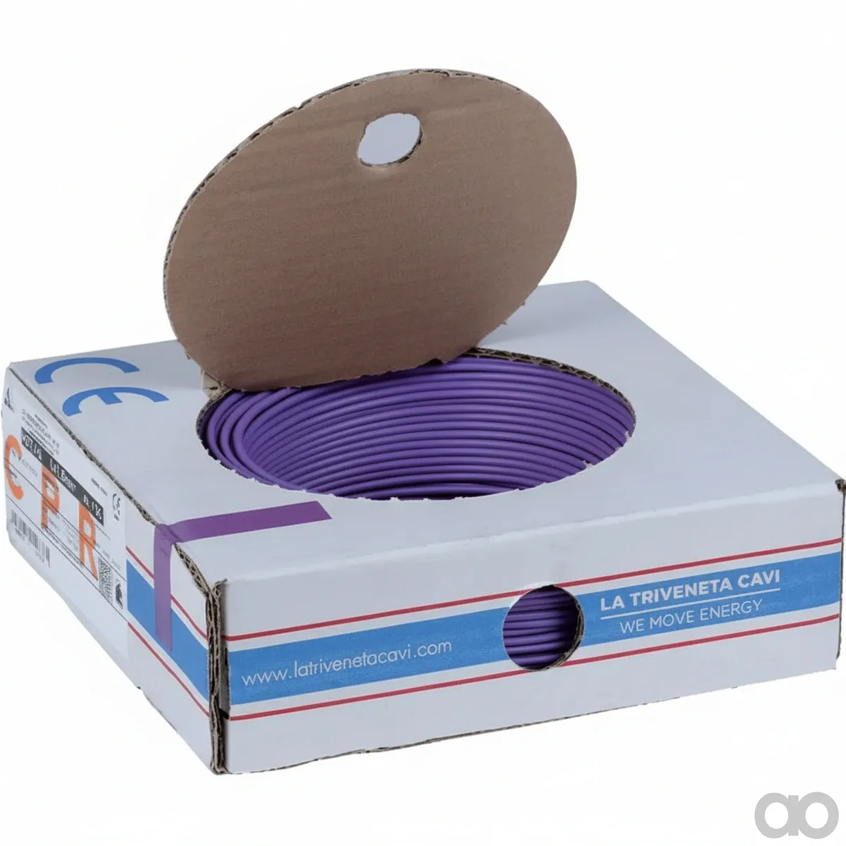 Prillinger - 00138432 - Conductor Wire Violet Ye 1.5 mm²