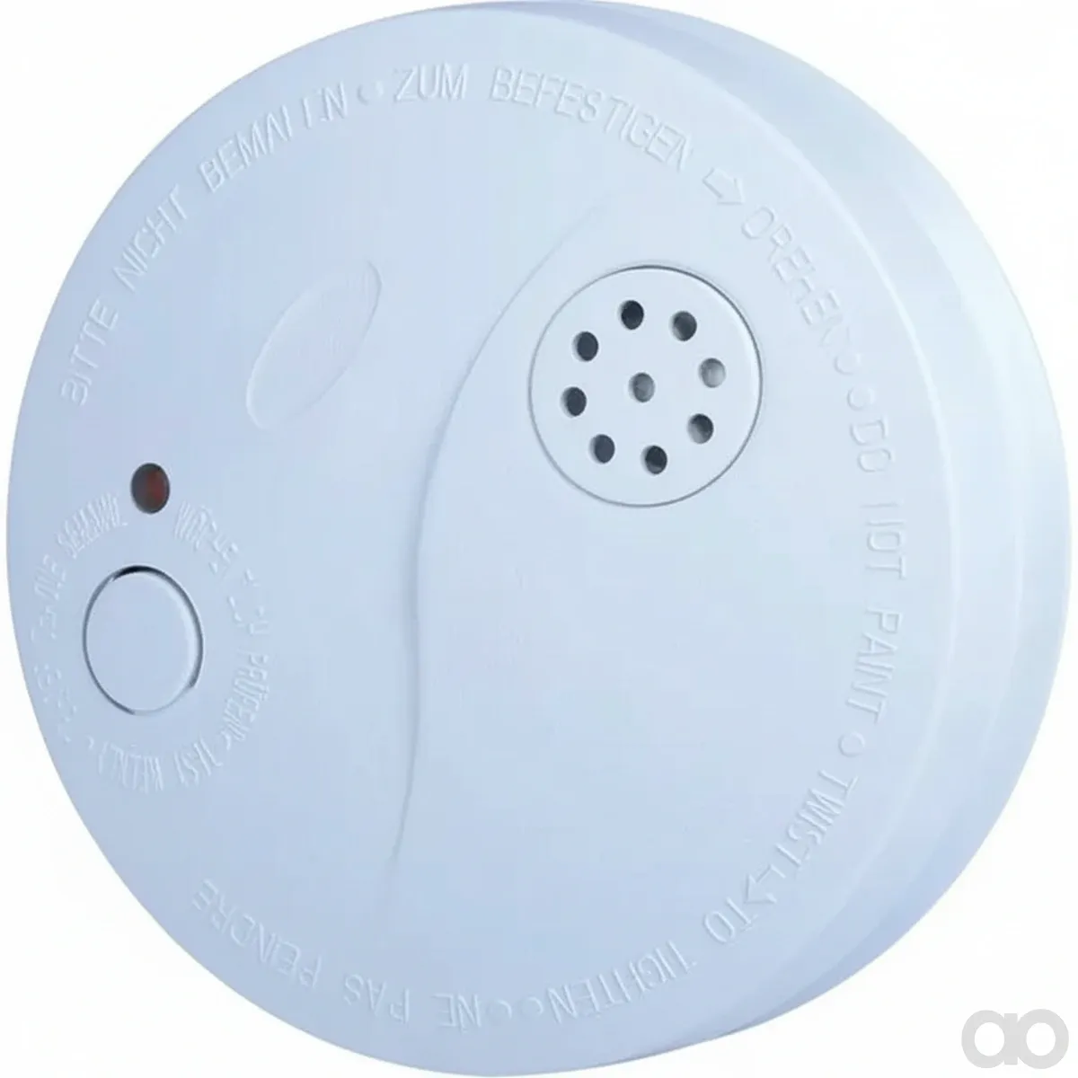 Prillinger - 00138444 - Smoke Detector Rm 10 Incl. Lithium