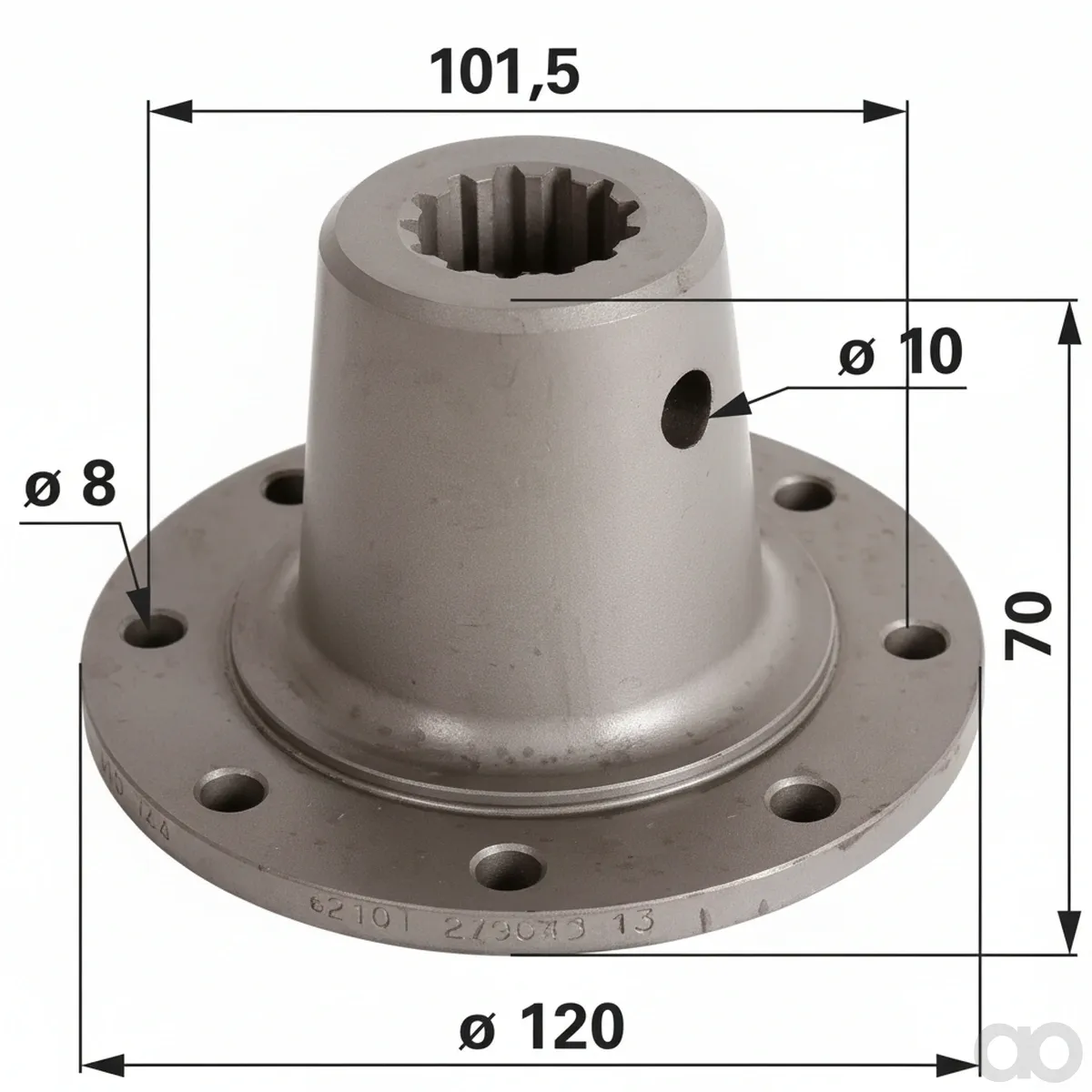 Prillinger - 00142086 - Sliding Sleeve All-Wheel Drive Shaft To Zf