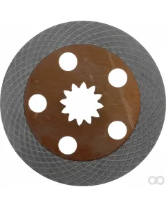 Prillinger - 00145124 - Front Brake Disc Adm 170 mm
