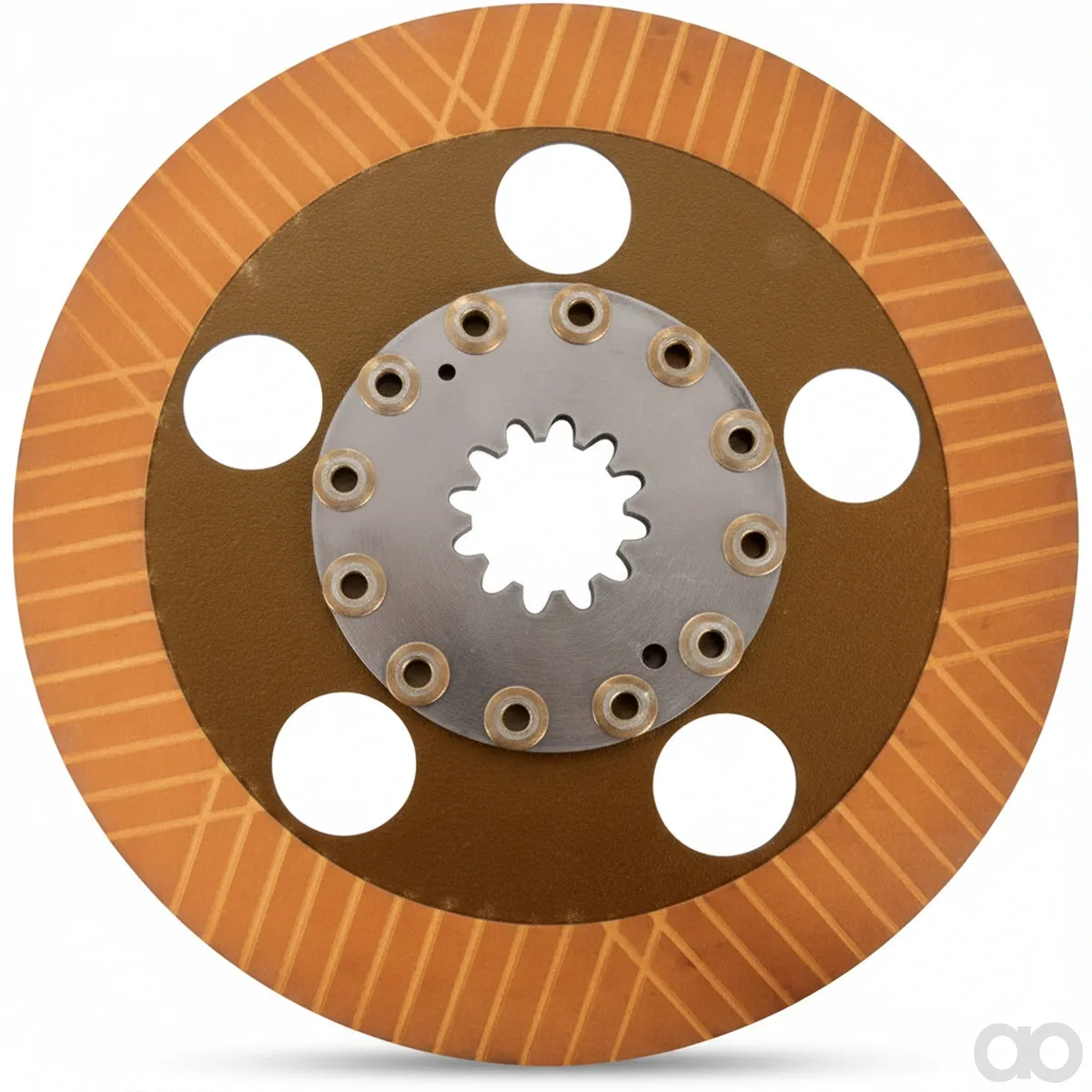 Prillinger - 00145201 - Brake Disc 306x4.9 mm 12 Teeth
