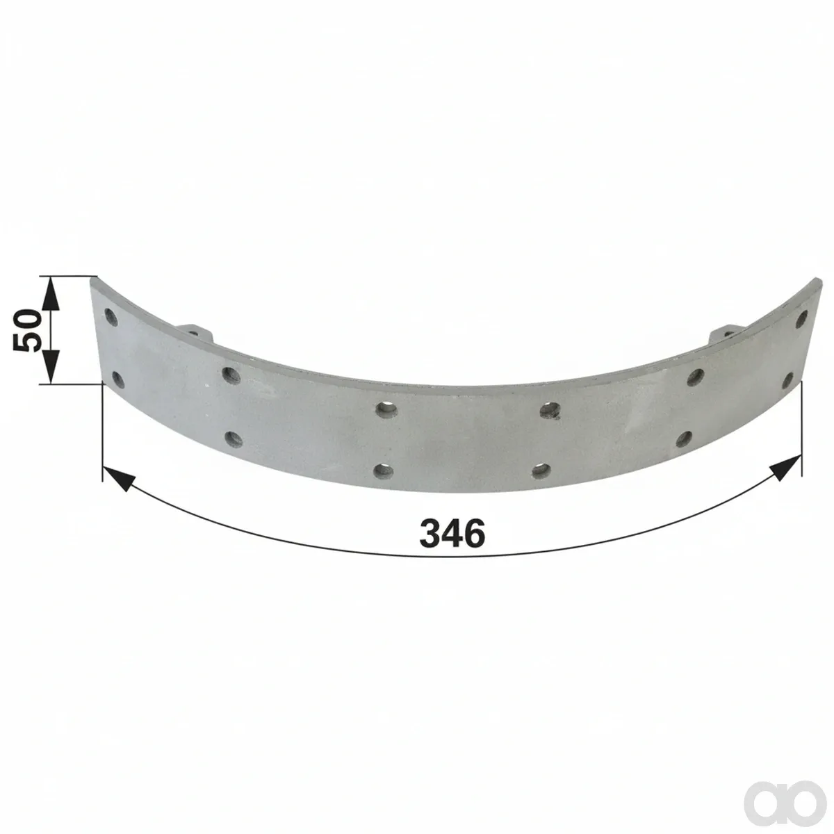 Prillinger - 00145301 - Brake Lining 346x50 mm