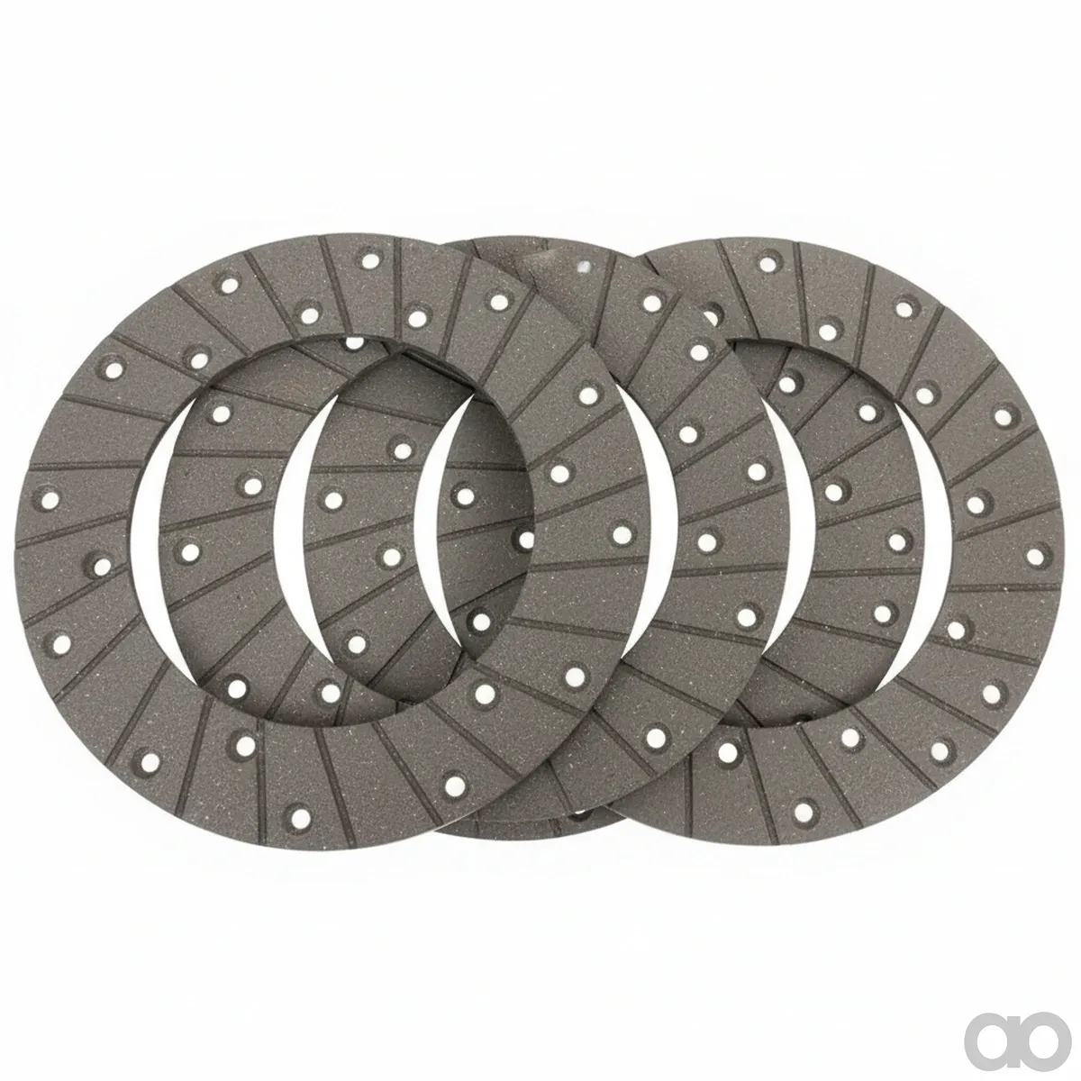 Prillinger - 00145408 - Brake Lining Set with Rivets 4 Pcs