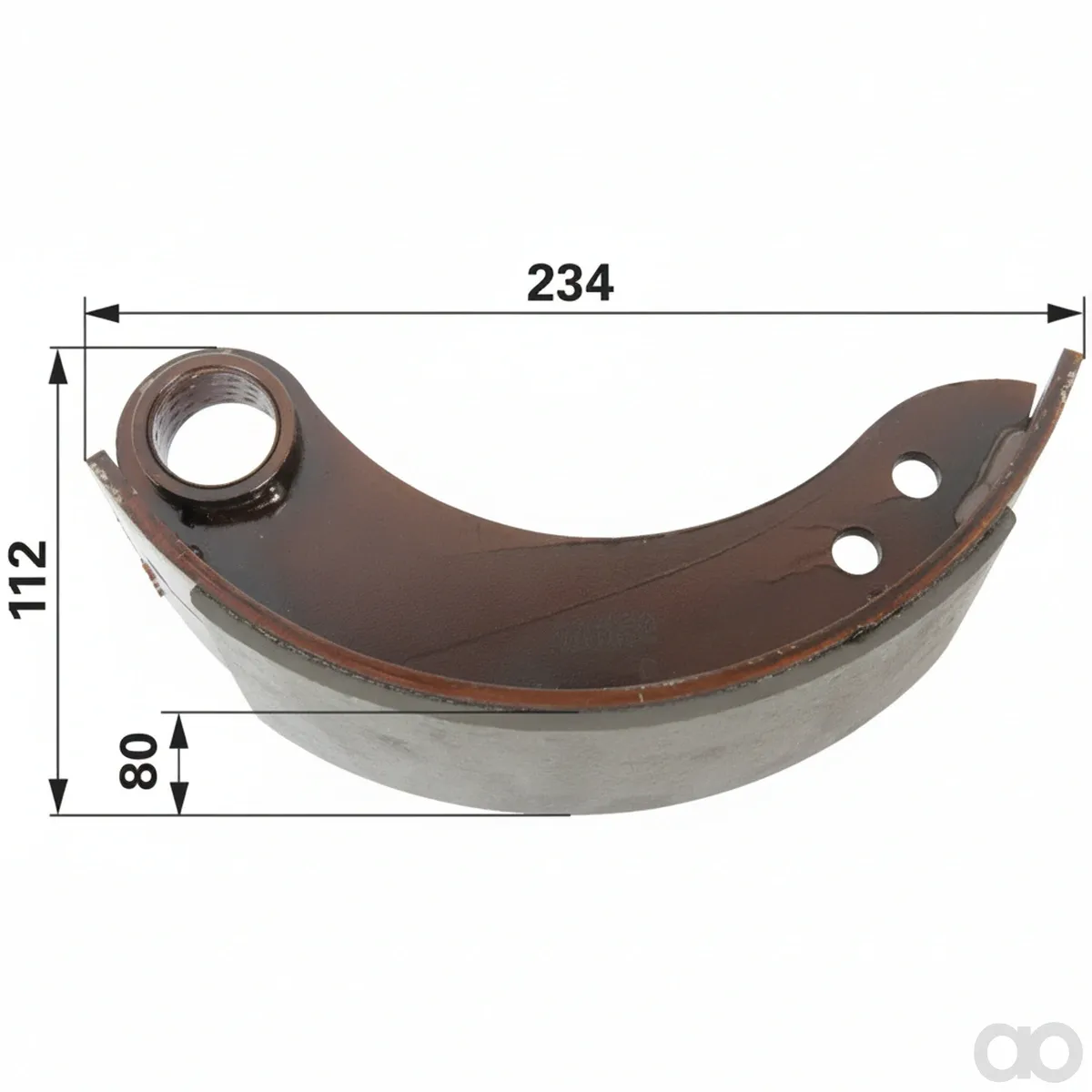 Prillinger - 00145440 - Brake Shoe 270x80 Mm
