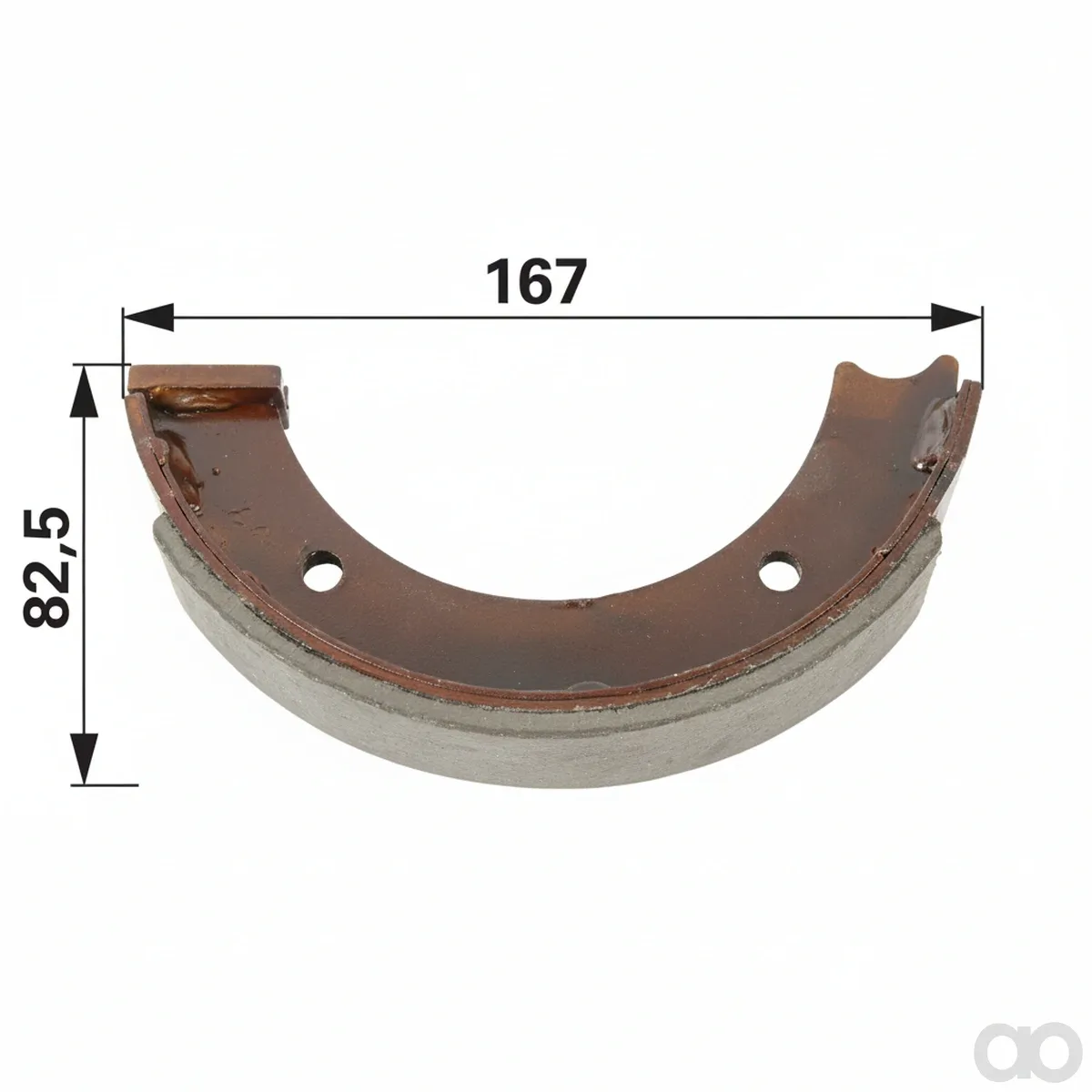 Prillinger - 00145519 - Brake Shoe for Hand Brake