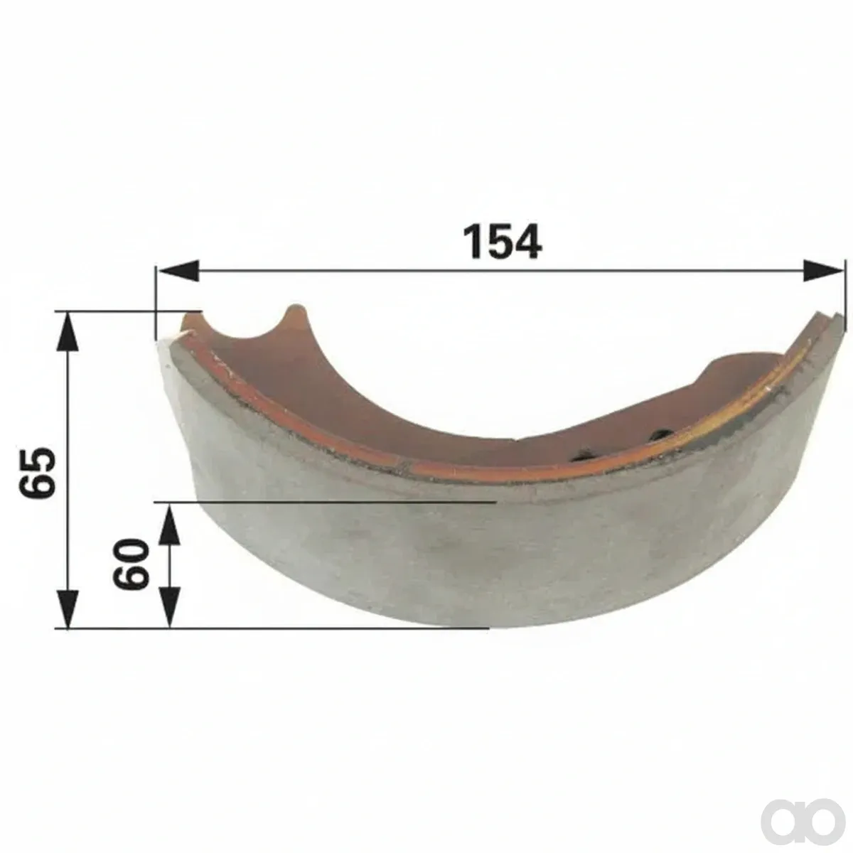 Prillinger - 00145532 - Brake Shoe 150x60 Mm