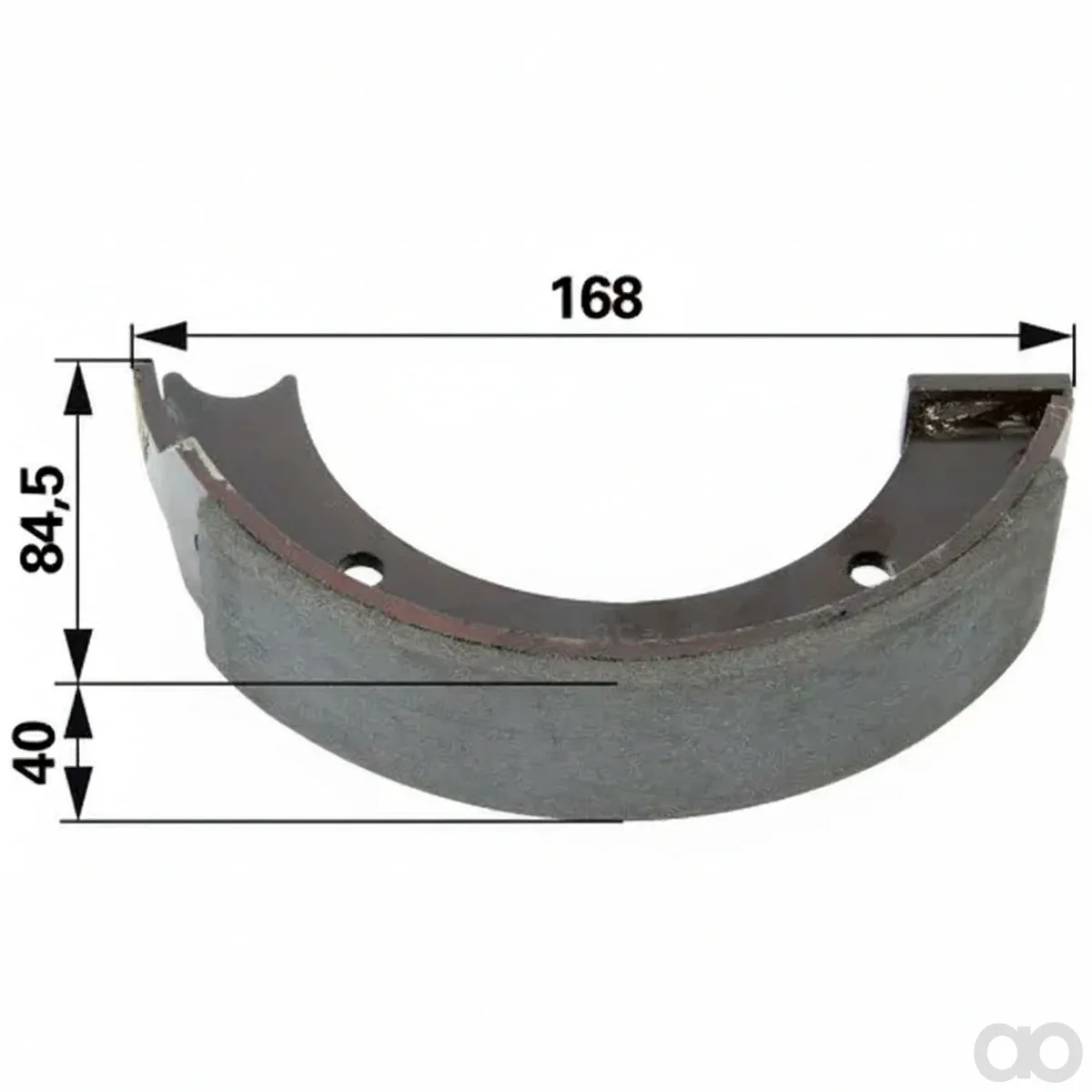 Prillinger - 00145545 - Brake Shoe 180x40 Mm