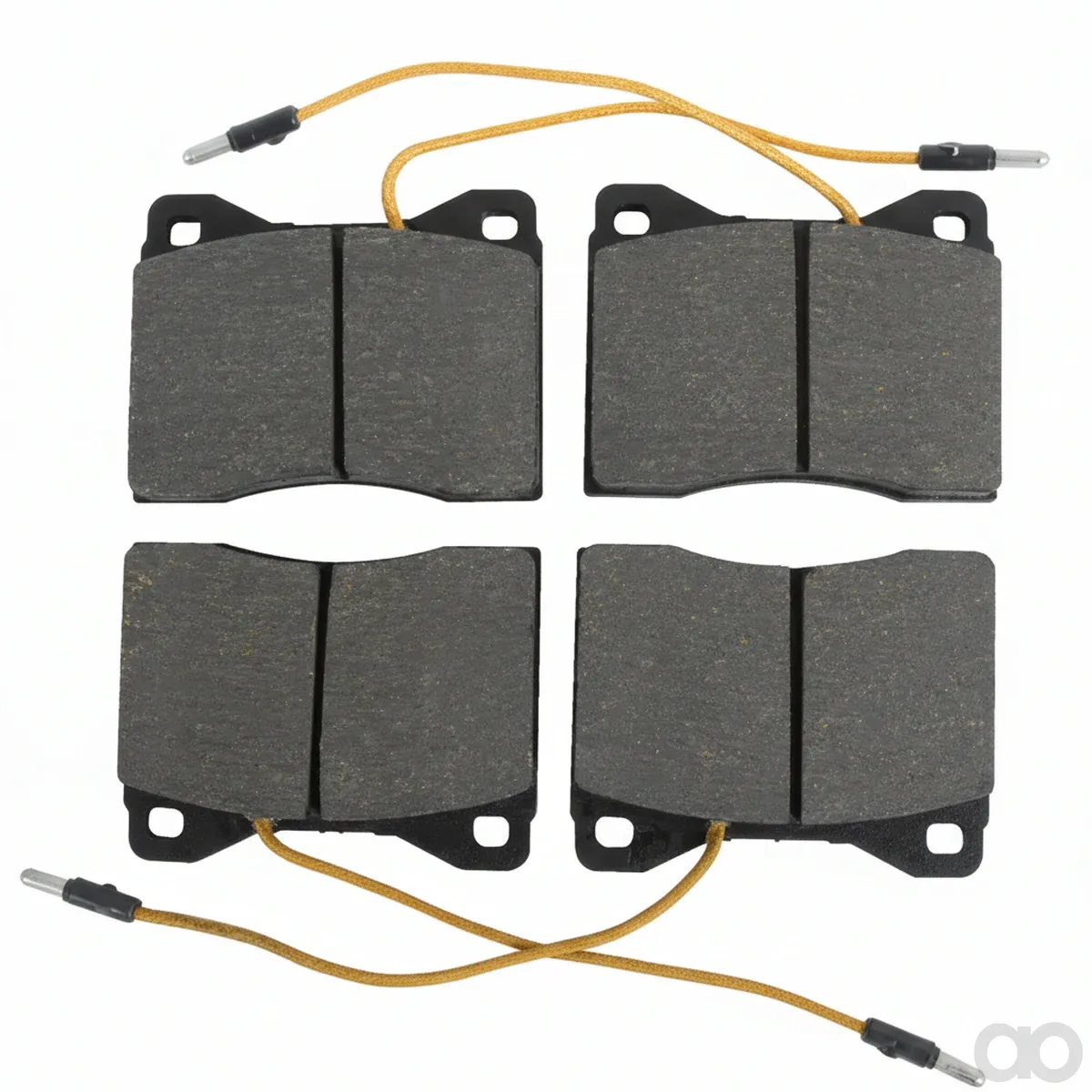 Prillinger - 00145584 - Brake Pads 4 Pieces