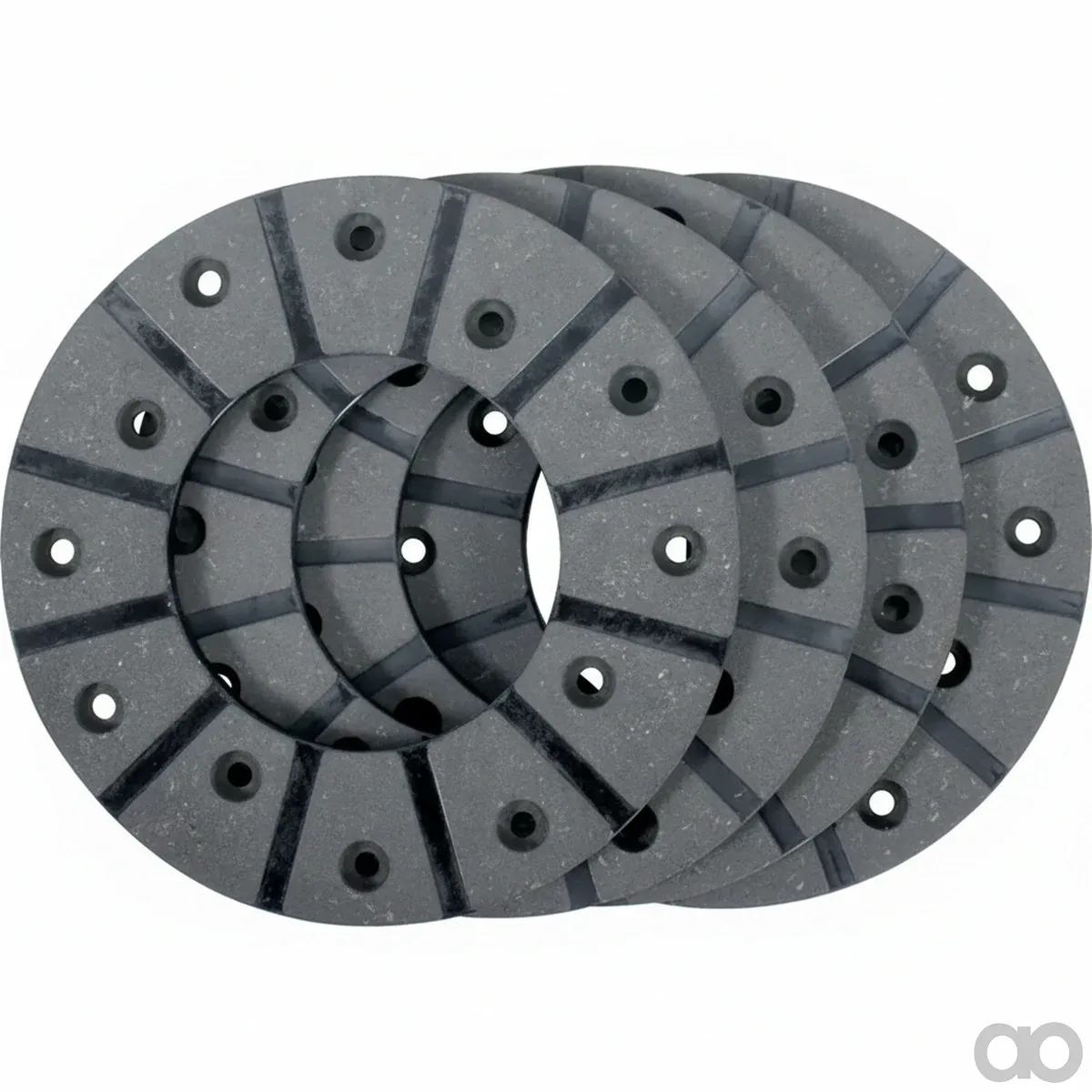 Prillinger - 00145714 - Brake Lining Set with Rivets Diameter 1