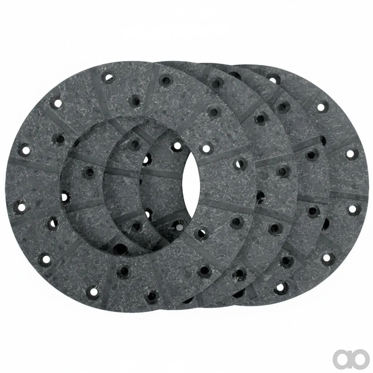 Prillinger - 00145716 - Brake Lining Set with Rivets Diameter 1