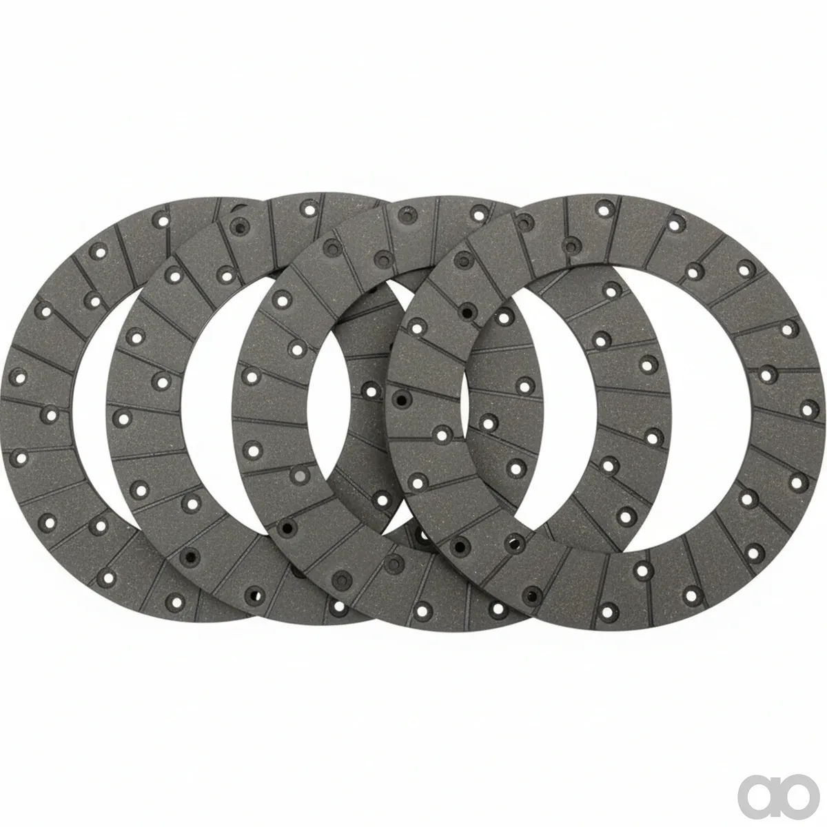 Prillinger - 00145812 - Brake Lining Set With Rivets Dm 2