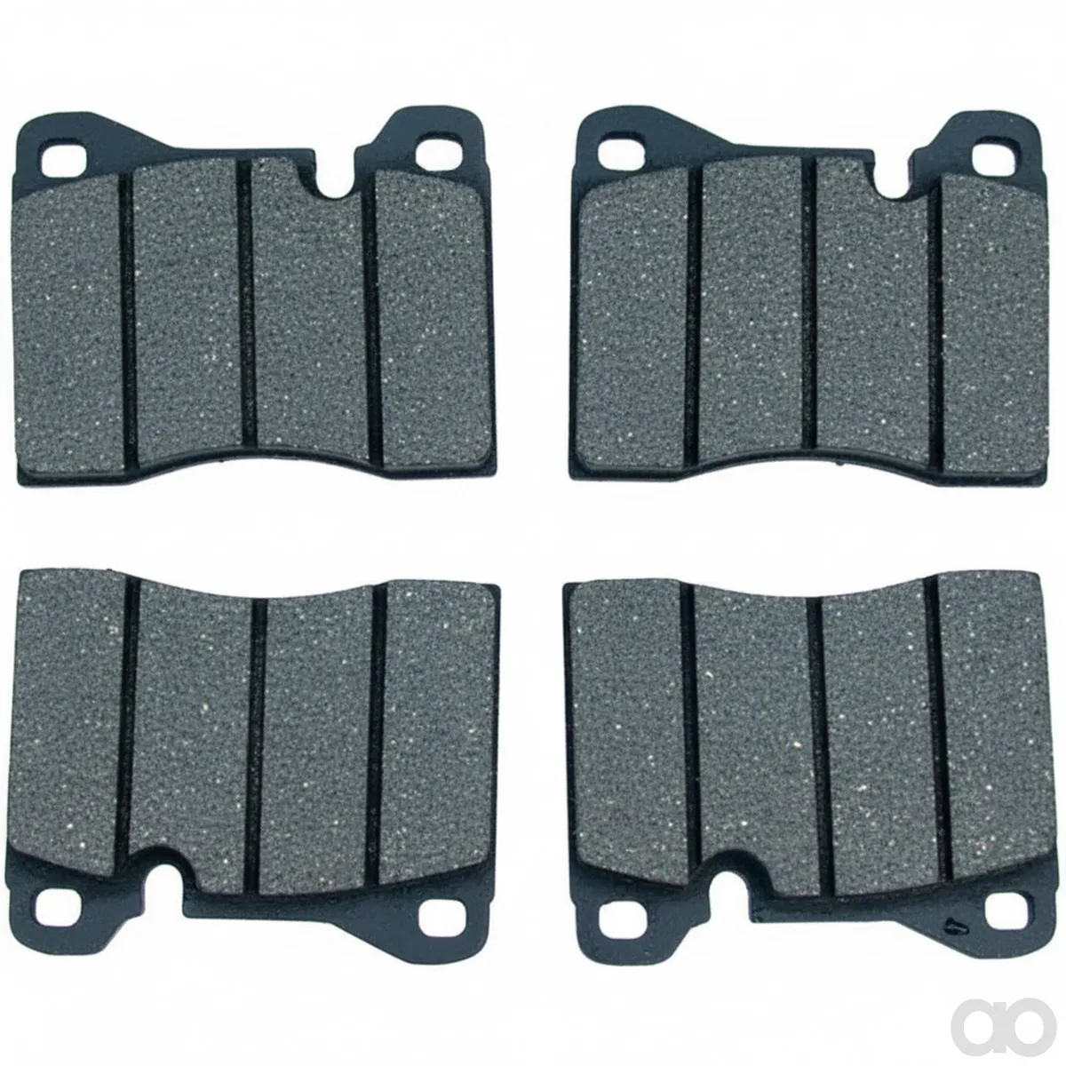 Prillinger - 00145817 - Brake Pads 4 Pcs For Foot And