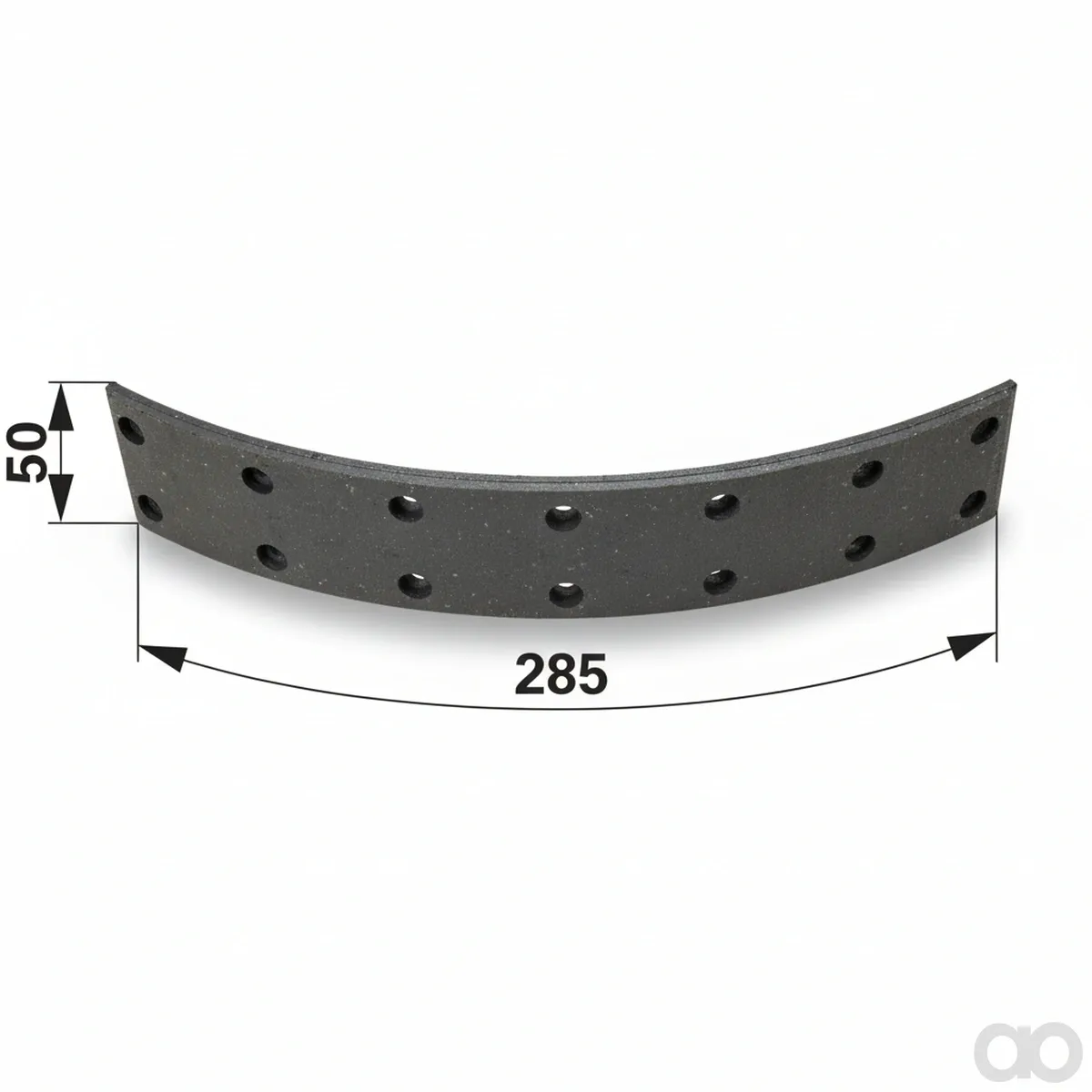 Prillinger - 00145820 - Short Brake Lining