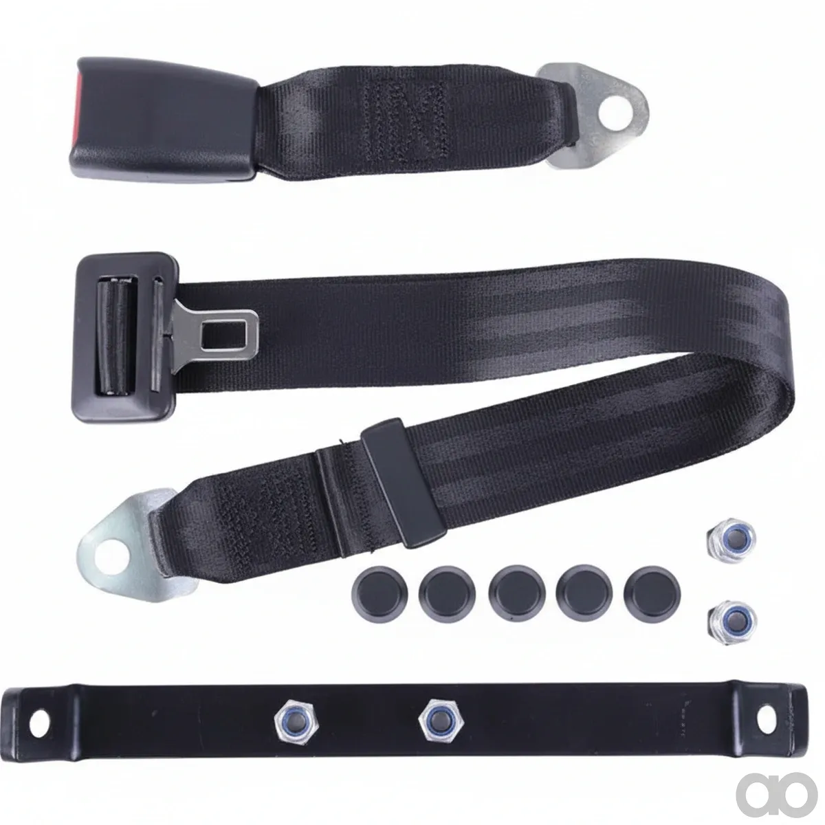 Prillinger - 00152076 - Lap Belt Kit for Passenger Seat