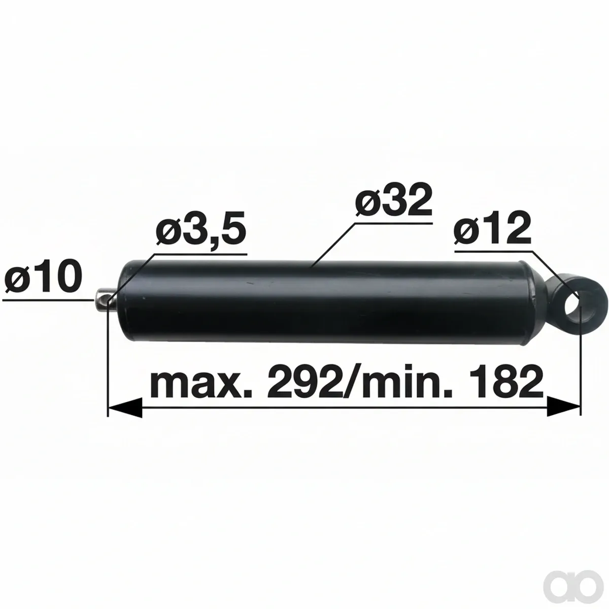 Prillinger - 00152178 - Shock Absorber for RM30