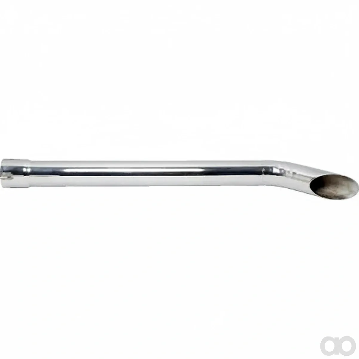 Prillinger - 00156405 - Chrome Tailpipe Replacement for Case