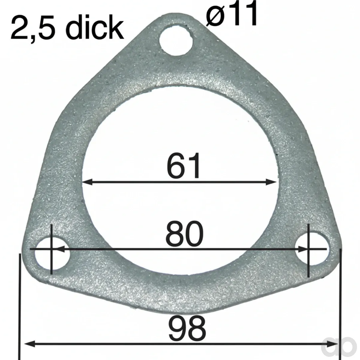 Prillinger - 00156792 - Flange Gasket for Manifold MF