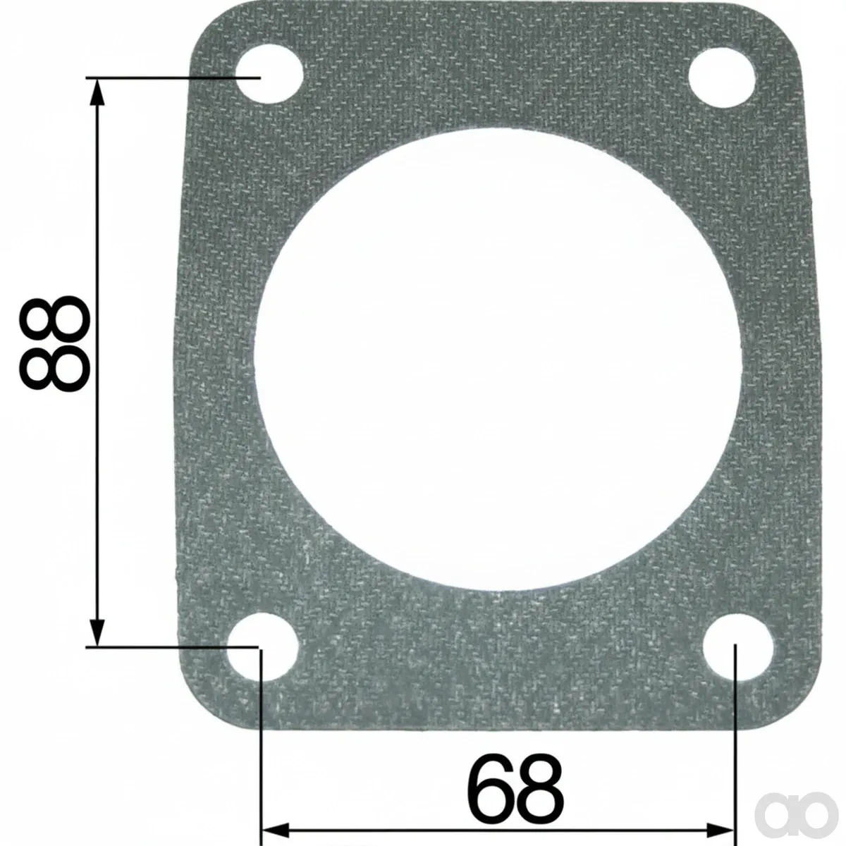 Prillinger - 00156801 - Flange Gasket for Deutz Fahr