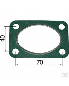 Prillinger - 00156803 - Flange Gasket for Deutz Fahr