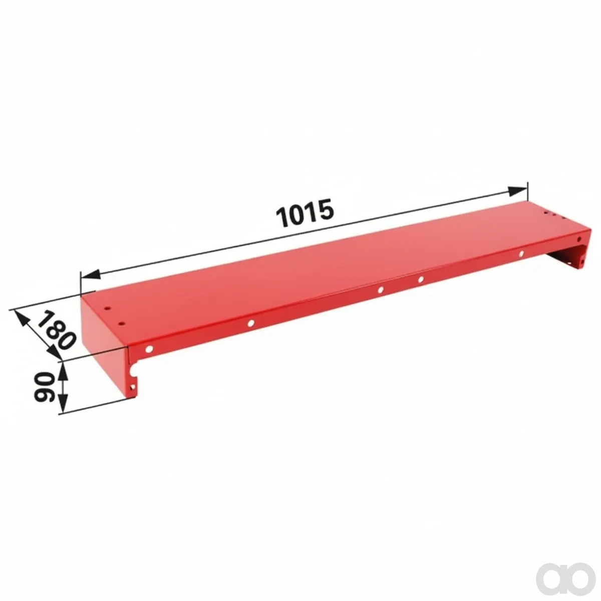 Prillinger - 00157020 - Fender Middle Section for Steyr