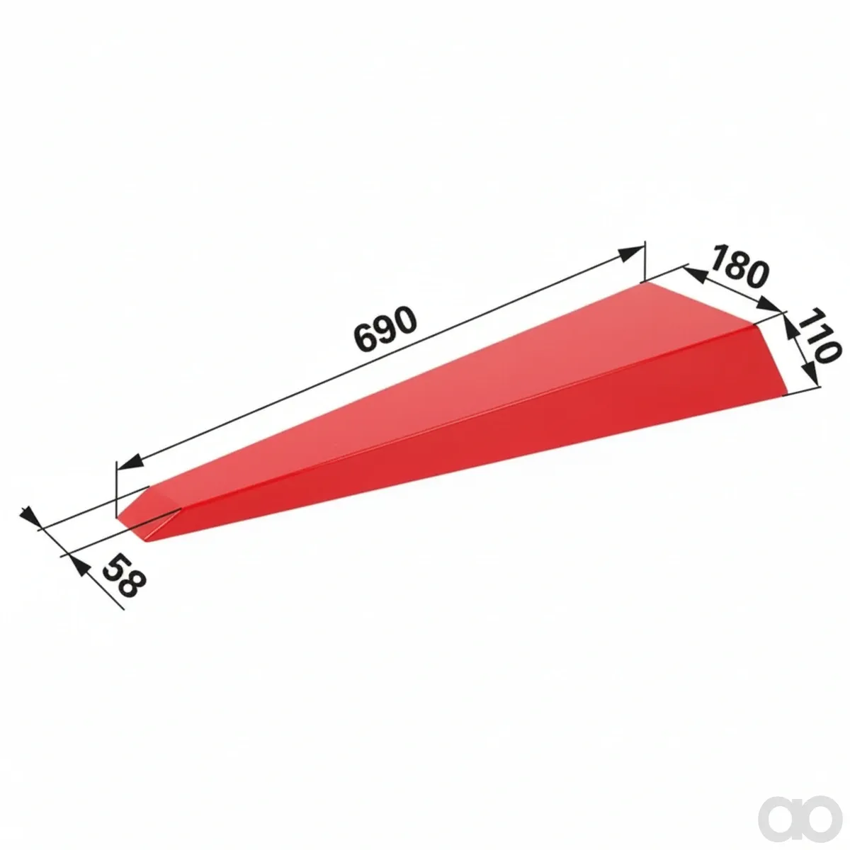 Prillinger - 00157022 - Front Left Fender for Steyr
