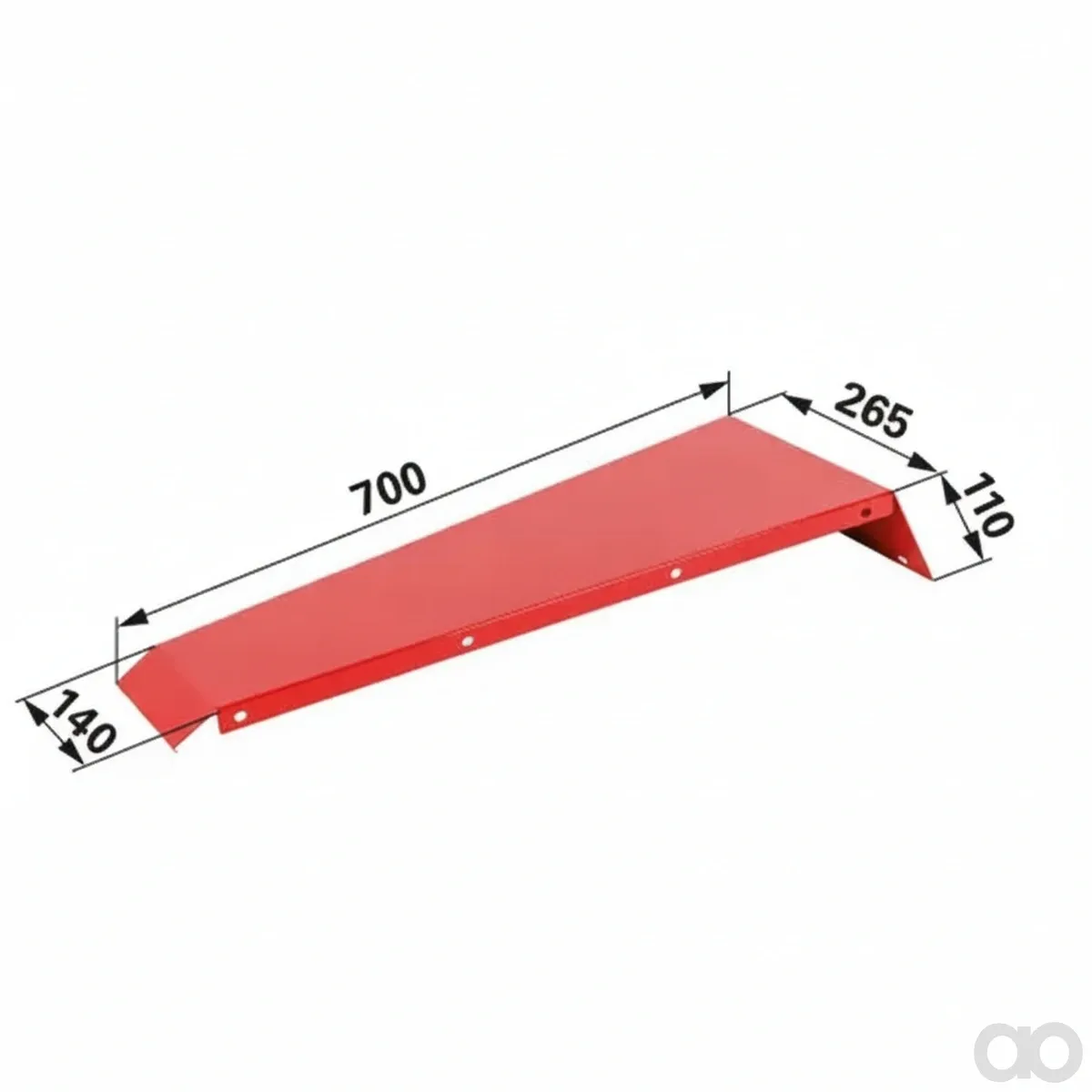 Prillinger - 00157025 - Front Right Fender for Steyr