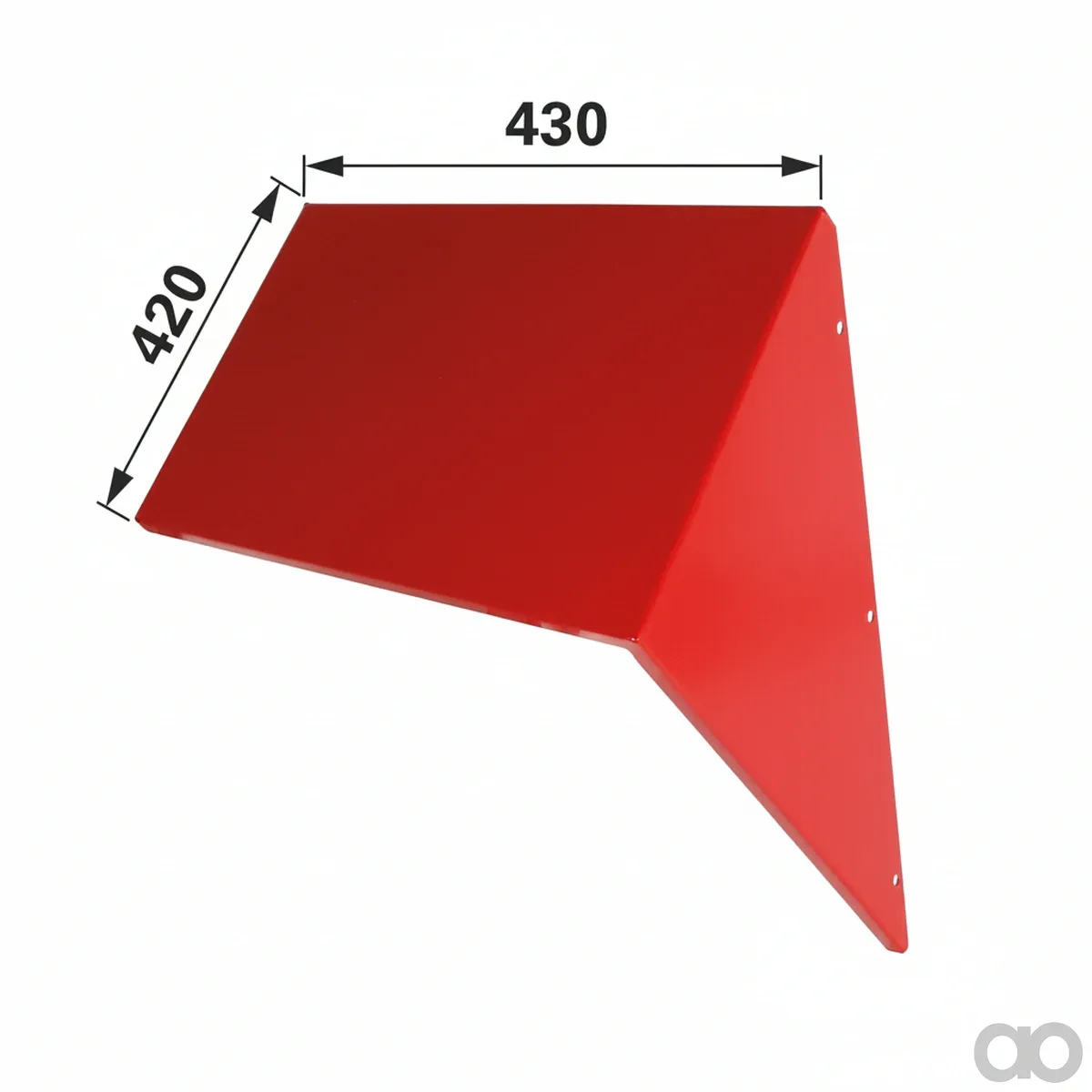 Prillinger - 00157026 - Rear Left Fender Width