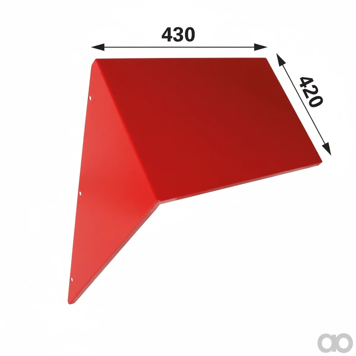 Prillinger - 00157027 - Rear Right Fender Width