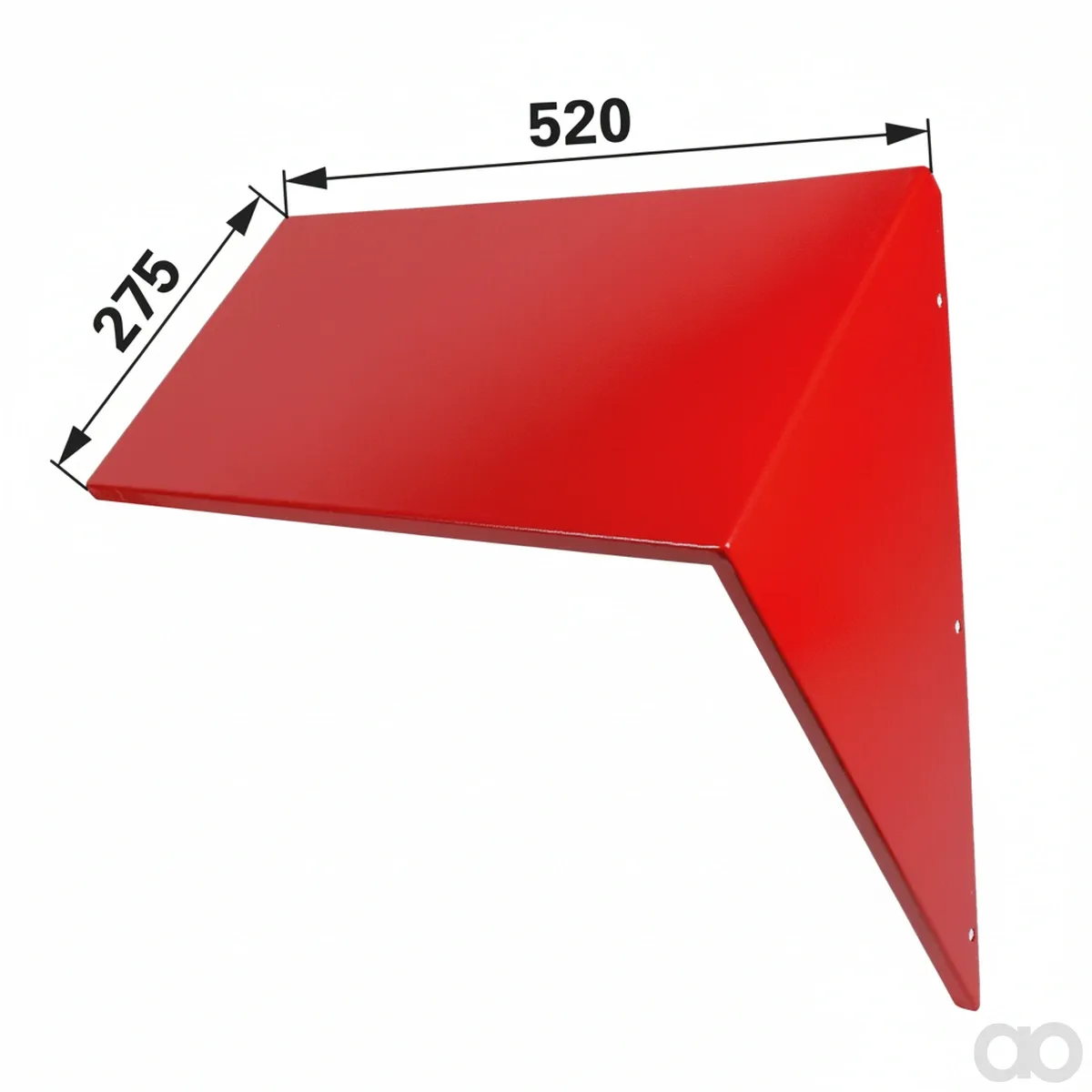 Prillinger - 00157028 - Rear Left Fender Width