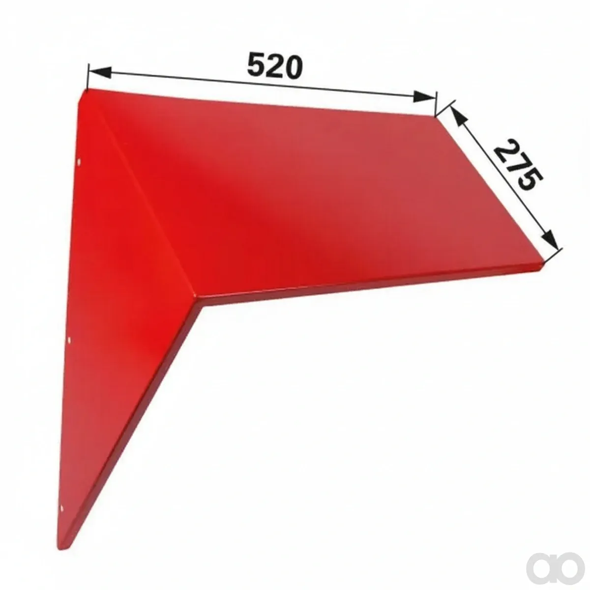 Prillinger - 00157029 - Rear Right Fender Width