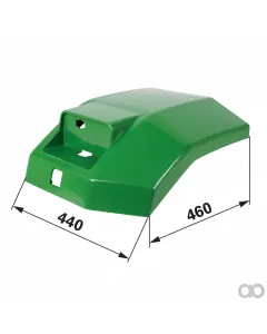 Prillinger - 00157034 - Left Fender Extension