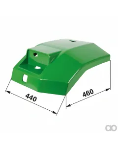 Prillinger - 00157035 - Left Fender Extension