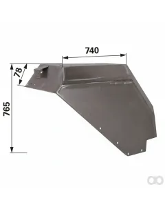 Prillinger - 00157102 - Fender 8045/8055 Right