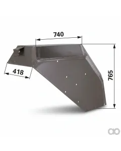 Prillinger - 00157103 - Fender 8045/8055 Left