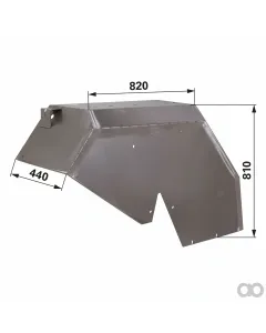 Prillinger - 00157105 - Fender 8065-8085 Left