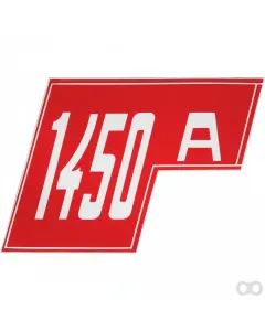 Prillinger - 00157203 - Left Sticker 1450A