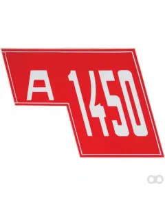 Prillinger - 00157204 - Right Sticker 1450A